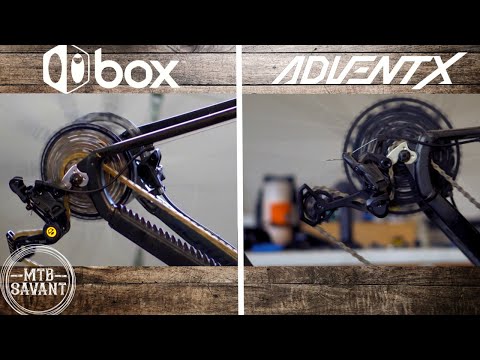 I test a PAIR of budget drivetrains on the Schwinn Axum!