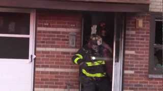 preview picture of video 'Little girl rescued by Utica Courageous firefighters'