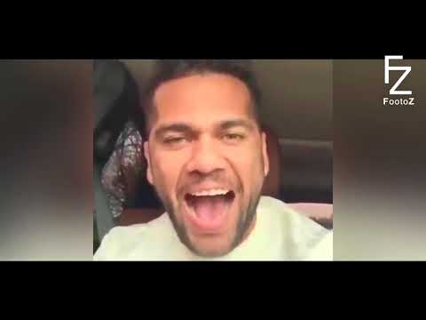 The Funniest Football Player Ever   Dani Alves ● HD ✔️