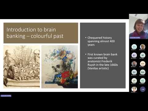 Statewide Biobank Seminar Series - Post Mortem Brain Cancer Biobanks