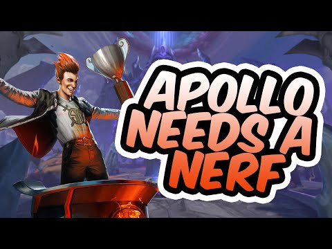 APOLLO ACTUALLY NEEDS A NERF, THIS CRIT BUILD IS SO UNFAIR IN SEASON 8!