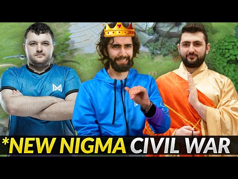 Nigma.Sumail Gh vs MC - NEW Team roster  NIGMA Civil war