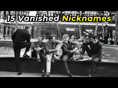 15 British Nicknames You Rarely Hear Today