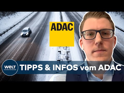 ADAC NRW: Schneeverwehungen sorgen für Sperrungen | WELT INTERVIEW