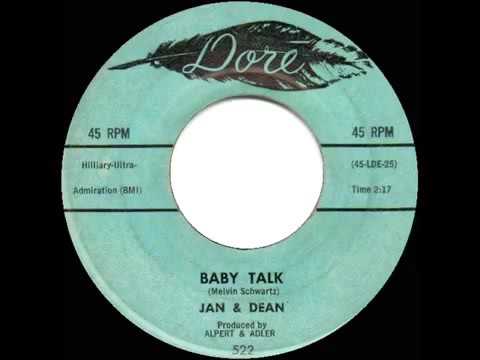 1959 HITS ARCHIVE  Baby Talk   Jan & Dean