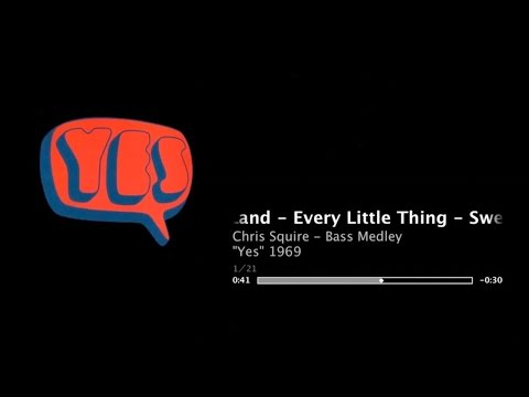 Chris Squire / YES - Bass Medley - Tribute