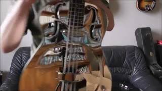 Video thumbnail for Harley Benton Custom Line CLR ResoBass. Unboxing and first opinions. by tallthinkev