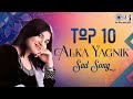Top 10 Alka Yagnik Sad Song Playlist Bollywood Hits Romantic Hindi Collection 90 S Hindi Song