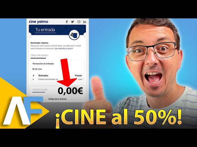 Vídeo relacionado con Diese-Klappkarten Vale de cine I Vale o invitación para visitar el cine o noche de películas | Tarjeta de cupón |Tarjeta de cumpleaños, idea de regalo, H34