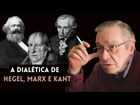 A DIALÉTICA de Hegel, Marx e Kant | Olavo de Carvalho