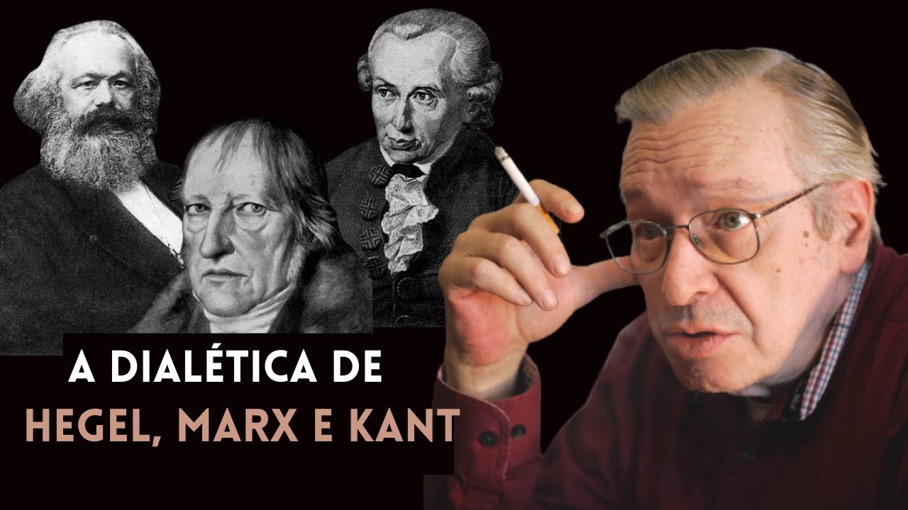 A DIALÉTICA de Hegel, Marx e Kant | Olavo de Carvalho