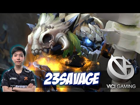 23savage TINY - Dota 2 Pro Gameplay [Watch & Learn]