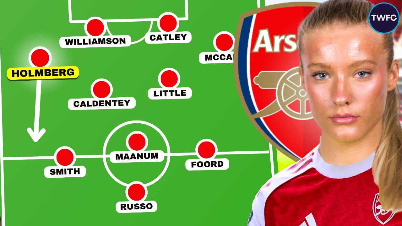 Who is Smilla Holmberg? - Analysing Arsenal&rsquo;s NEW Signing! - YouTube