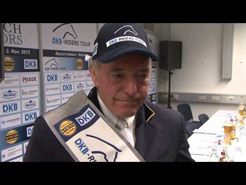 Munich Indoors 2013 - Interview John Whitaker