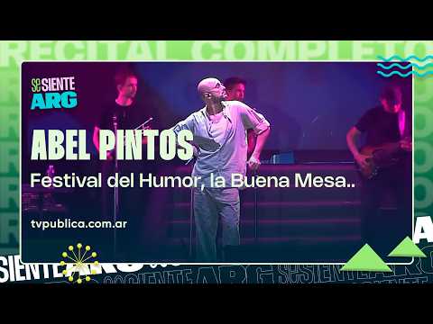 Abel Pintos emociona a San Francisco en el festival - Se Siente Argentina