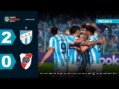 ATLÉTICO TUCUMÁN 2 - 0 RIVER | Resumen del partido | #TorneoBetano Clausura 2025
