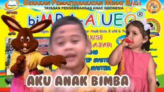 Download lagu LAGU AKU ANAK BIMBA | Lagu anak anak | bimba aiueo mp3