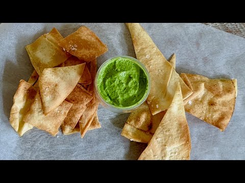 How To Make Pita Crisps – Be Inspired