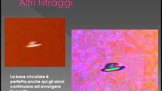 preview picture of video 'UFO/OVNI 2012 PONTELANDOLFO CAMPOLATTARO ITALY- ANALISI'