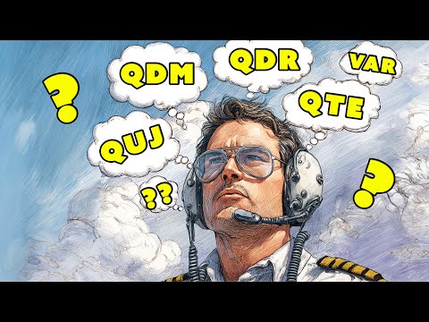 QDR - QTE - QDM - QUJ   PPL Prüfungsfragen / Navigation