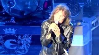 Europe - Wasted Time - live @ Muziekcentrum Enschede, the Netherlands, 22 November 2015