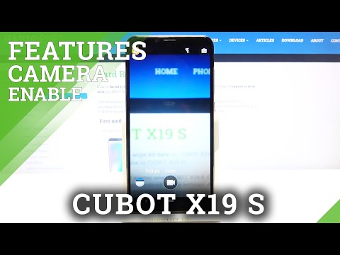 Enable Image Stabilization and Manage Camera Settings - CUBOT X19 S