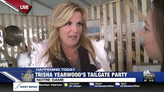 Live Interview with Trisha Yearwood Previewing Exclusive Tailgate