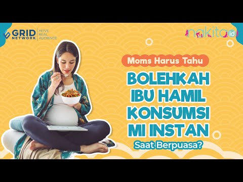 Bolehkah Ibu Hamil Konsumsi Mi Instan Saat Berpuasa?