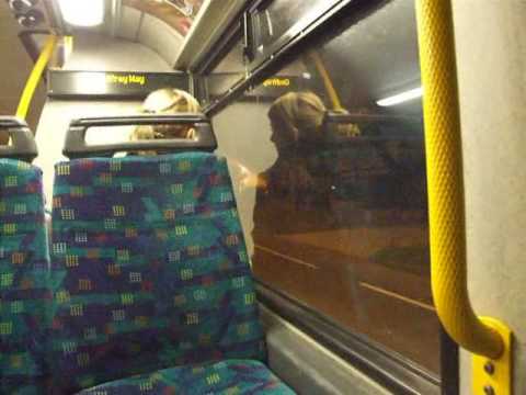 Sluggish Overrevving B7TL W129 EON with full kickdown - Transdev VA95