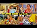 1st time Youtube Tamizh Stars 2023 🤩 Event-க்கு போறோம் Fun Vlog 🤣| Vinoth Seetha