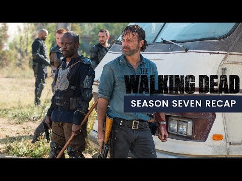 A handy three minute recap of The Walking Dead Season 7