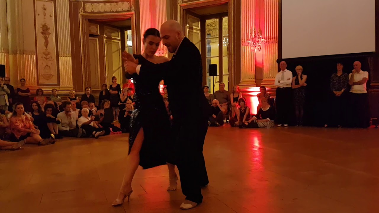 Mariano Otero y Alejandra Heredia  -  Patético ❤ @ Festival Tango à l'Opéra de Bordeaux 2018