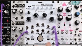 Video thumbnail for 4MS Tapographic Delay by Perfect Circuit