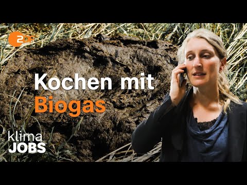 Gas from your own garden: Biogas plant developer Katrin Pütz | Climate jobs