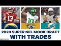 FULL First Round NFL Mock Draft WITH Trades | 2020 Super NFL Mock Draft 3.0 | CBS Sports HQ