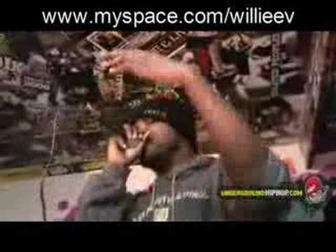 Rawkus 50 presents Willie Evans Jr.