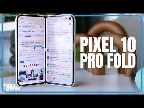 Google Pixel 10 Pro Fold HANDS-ON: First Impressions vs Galaxy Z Fold 7