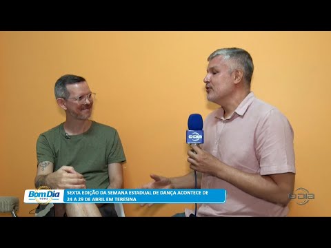 Sexta edição da Semana Estadual de Dança acontece de 24 a 29 de Abril em Teresina 21 04 2023