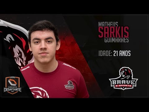 Conhecendo os Jogadores: Sarkis - Circuito Desafiante: Segunda Etapa