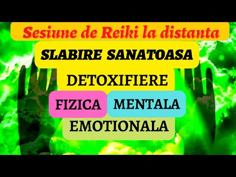 REIKI SESSION - HEALTHY WEIGHT LOSS - PHYSICAL, MENTAL AND EMOTIONAL DETOXIFICATION