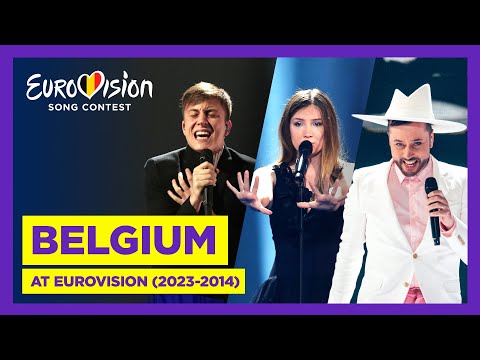 Belgium at the Eurovision Song Contest 🇧🇪 (2023 - 2014) | #UnitedByMusic