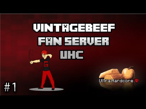 VintageBeef Fan Server UHC: S3E01