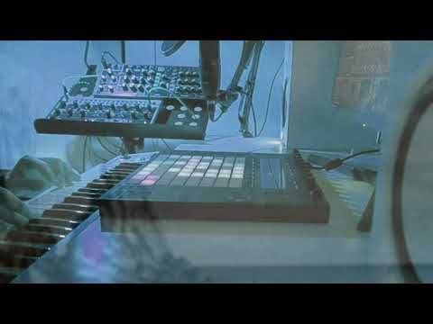 #05 Behringer Model D + Crave  + Ableton Push 2 Impro