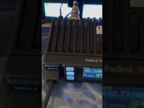 Radioddity GMRS station DB20-G fm transceiver - good stuff