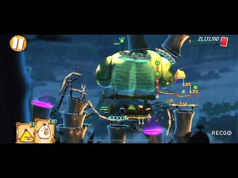 Angry Birds 2 Daily Challenge 4_5_6 Fri 10/30/2020 60.180.360 Gems Sacrifice😝