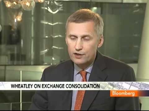 Wheatley Says Hong Kong Exchange Is in `Strong Position'