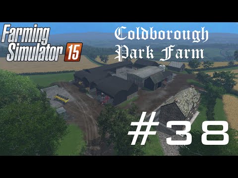 Farming Simulator 15 Coldborough Park - E38 One Man And His Plough