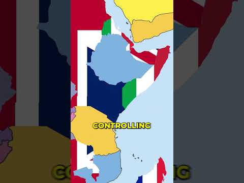 Europeans Colonized 96% of AFRICA! #geography #maps #europe #africa