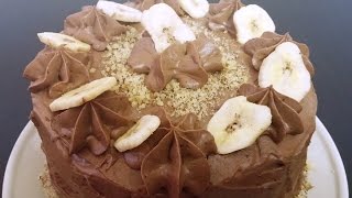 מתכון לעוגת בננות במילוי שוקולד