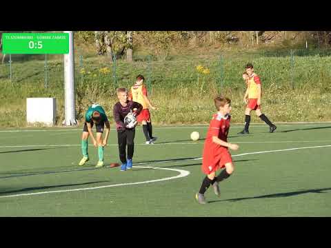 TS SZOMBIERKI BYTOM vs GÓRNIK II ZABRZE S.S.A. (rocznik 2008)